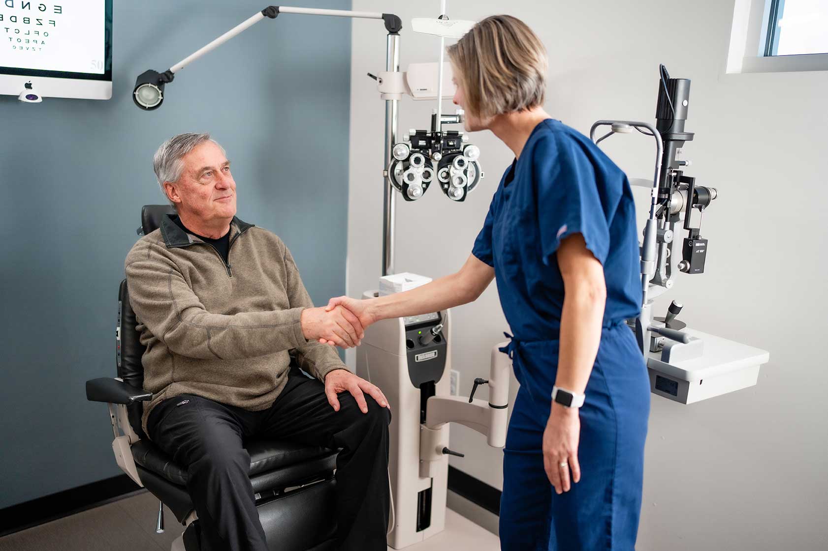 Services at North Idaho Eye Institute